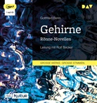 Gottfried Benn, Rolf Becker - Gehirne. Rönne-Novellen, 1 Audio-CD, 1 MP3 (Audio book)