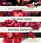 Donna Freitas, Inka Löwendorf - Die neun Leben der Rose Napolitano, 1 Audio-CD, 1 MP3 (Hörbuch)