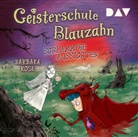 Barbara Rose, Barbara Fisinger, Thomas Nicolai - Geisterschule Blauzahn - Teil 2: Schlammige Aussichten, 2 Audio-CD (Audio book)