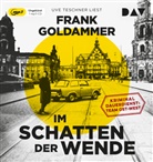 Frank Goldammer, Uve Teschner - Im Schatten der Wende. Kriminaldauerdienst: Team Ost-West, 1 Audio-CD, 1 MP3 (Livre audio)
