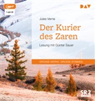 Jules Verne, Günter Sauer - Der Kurier des Zaren, 1 Audio-CD, 1 MP3 (Audio book)