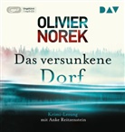 Olivier Norek, Anke Reitzenstein - Das versunkene Dorf, 1 Audio-CD, 1 MP3 (Hörbuch)