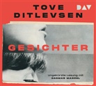 Tove Ditlevsen, Dagmar Manzel - Gesichter, 4 Audio-CD (Audio book)