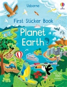 Pickersgill, Kristie Pickersgill, Anna Mongay Monteso, Anna Mongay Monteso - Planet Earth (First Sticker Book)