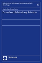 Maximilian Seyderhelm - Grundrechtsbindung Privater