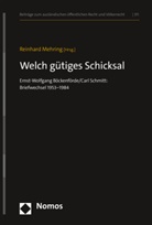 Reinhar Mehring, Reinhard Mehring, Max-Planck-Gesel zur Förderung der Wissenschaften - Welch gütiges Schicksal