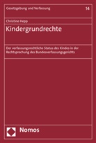 Christine Hepp, Michael Kloepfer (Prof. Dr.) - Kindergrundrechte