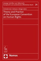 Stephanie Schiedermair, Alexande Schwarz, Alexander Schwarz, Dominik Steiger - Theory and Practice of the European Convention on Human Rights