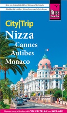 Eberhard Homann, Klaudia Homann - Reise Know-How CityTrip Nizza, Cannes, Antibes, Monaco