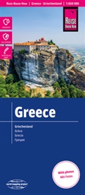 Reise Know-How Verlag Peter Rump, Reise Know-How Verlag Peter Rump - Reise Know-How Landkarte Griechenland / Greece (1:650.000)