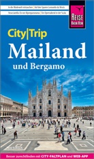 Jens Sobisch - Reise Know-How CityTrip Mailand und Bergamo