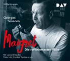 Georges Simenon, Rosemarie Fendel, Peter Lühr, Joachim Nottke, Leonard Steckel, Cordula Trantow - Maigret - Die raffiniertesten Fälle, 5 Audio-CD (Audio book)
