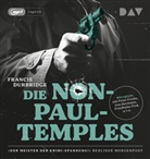 Francis Durbridge, Peter Fricke, Irm Hermann, Friedhelm Ptok - Die Non-Paul-Temples, 1 MP3-CD (Hörbuch)