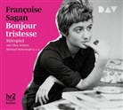 Françoise Sagan, Michael Rotschopf, Elisa Schlott - Bonjour tristesse,, 1 Audio-CD (Hörbuch)