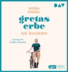 Nora Engel, Cathlen Gawlich - Gretas Erbe - Die Winzerin-Reihe 1, 1 Audio-CD, 1 MP3 (Hörbuch)