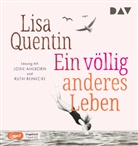 Lisa Quentin, Jodie Ahlborn, Ruth Reinecke - Ein völlig anderes Leben, 1 Audio-CD, 1 MP3 (Livre audio)