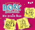 Rachel Renée Russell, Gabrielle Pietermann - DORK Diaries - Die große Box (Teil 1-3), 6 Audio-CD (Hörbuch)