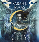 Sarah J Maas, Sarah J. Maas, Anne Düe - Crescent City - Teil 2: Wenn ein Stern erstrahlt, 3 Audio-CD, 3 MP3 (Hörbuch)