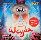 Nanna Nesshöver, Thomas Nicolai, Wiebke Rauers - Die kleine Fledermaus Wegda, 1 Audio-CD (Audio book)