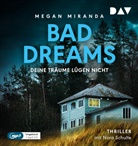 Megan Miranda, Nora Schulte - BAD DREAMS - Deine Träume lügen nicht, 1 Audio-CD, 1 MP3 (Audio book)