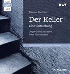 Thomas Bernhard, Peter Simonischek - Der Keller. Eine Entziehung, 1 Audio-CD, 1 MP3 (Hörbuch)