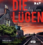 Lesley Kara, Elmar Börger, Sandrine Mittelstädt, Anke Reitzenstein - Die Lügen, 1 Audio-CD, 1 MP3 (Audio book)