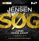 Jens Henrik Jensen, Britta Steffenhagen - SØG. Land ohne Licht. Ein Nina-Portland-Thriller (Teil 3), 2 Audio-CD, 2 MP3 (Hörbuch)