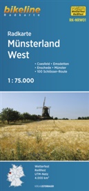 Esterbauer Verlag, Esterbauer Verlag - Radkarte Münsterland West (RK-NRW01)