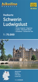 Esterbauer Verlag, Esterbauer Verlag - Radkarte Schwerin Ludwigslust (RK-MV04)