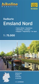 Esterbauer Verlag, Esterbauer Verlag - Radkarte Emsland Nord (RK-NDS05)