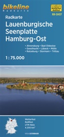 Esterbauer Verlag, Esterbauer Verlag - Radkarte Lauenburgische Seenplatte Hamburg Ost (RK-SH07)
