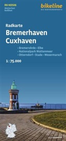 Esterbauer Verlag, Esterbauer Verlag - Radkarte Bremerhaven Cuxhaven (RK-NDS06)