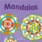 gondolino Malen und Basteln - Mandalas (violett)