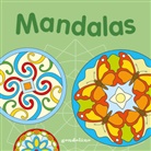 gondolino Malen und Basteln - Mandalas (grün)