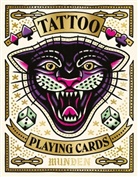 The Tattoo Journalist, Oliver Munden, The Tattoo Journalist, Oliver Munden, Munden Brothers, n/a The Tattoo Journalist - Tattoo Playing Cards