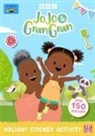 Pat-a-Cake - JoJo & Gran Gran: Holiday Sticker Activity