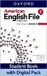 American English File: Level 1: Student Book with Digital Pack
