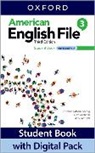 American English File: Level 3: Student Book with Digital Pack