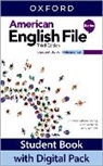 American English File: Starter: Student Book with Digital Pack