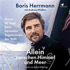 Boris Herrmann, Andreas Wolfers, Stefan Wilkening - Allein zwischen Himmel und Meer, Audio-CD (Hörbuch)