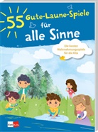 55 Gute-Laune-Spiele für alle Sinne