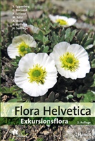 Christoph Bornand, Christophe Bornand, Stefa Eggenberg, Stefan Eggenberg, Juillera, P Juillerat... - Flora Helvetica - Exkursionsflora