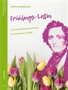 Martina Bergmann - Frühlings-Latin, Partitur und Stimmen