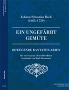 Johann Sebastian Bach, Mark Denemark, Mark Denemark - Ein ungefärbt Gemüte, Partitur und Stimme