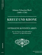 Johann Sebastian Bach, Mark Denemark, Mark Denemark - Kreuz und Krone, Partitur und Stimme
