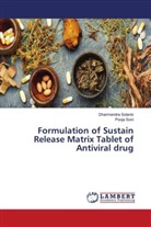 Dharmendra Solanki, Pooja Soni - Formulation of Sustain Release Matrix Tablet of Antiviral drug