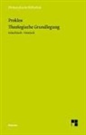 Proklos, Ernst-Ott Onnasch, Ernst-Otto Onnasch, Schomakers, Schomakers, Ben Schomakers - Theologische Grundlegung