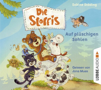 Sabine Städing, Jona Mues, Nadine Reitz - Die Stoffis - Auf plüschigen Sohlen, 2 Audio-CD (Audio book) - Teil 1.