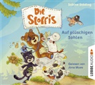 Sabine Städing, Jona Mues, Nadine Reitz - Die Stoffis - Auf plüschigen Sohlen, 2 Audio-CD (Audio book)