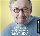 Bernd Stelter, Bernd Stelter - Wer älter wird, braucht Spaß am Leben, 4 Audio-CD (Audio book)